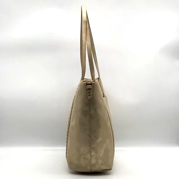 Style & Co Metallic Whipstitch Tote Bag - Picture 3 of 11